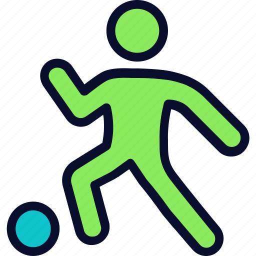 Football, football player, footballer, player icon - Download on Iconfinder