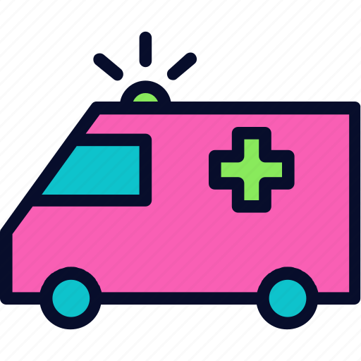 Ambulance, clinic, football, health, healthy, medicine, transportation icon - Download on Iconfinder