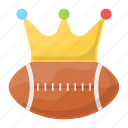 rugby king, rugby crown, football king, sports king, rugby tiara