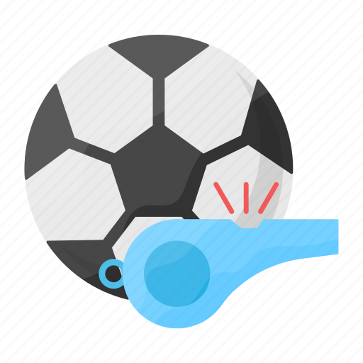 Soccer whistle, football whistle, shrill, whistle, game whistle, sports icon - Download on Iconfinder