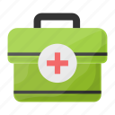 first aid, medical kit, treatment, aid, supplies, healthcare