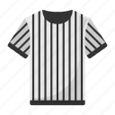referee attire, referee apparel, referee shirt, referee jersey, clothing