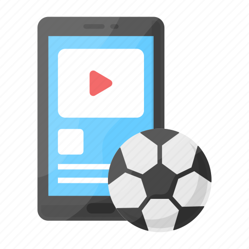 Football match, sports app, online match, football mobile game, soccer app icon - Download on Iconfinder