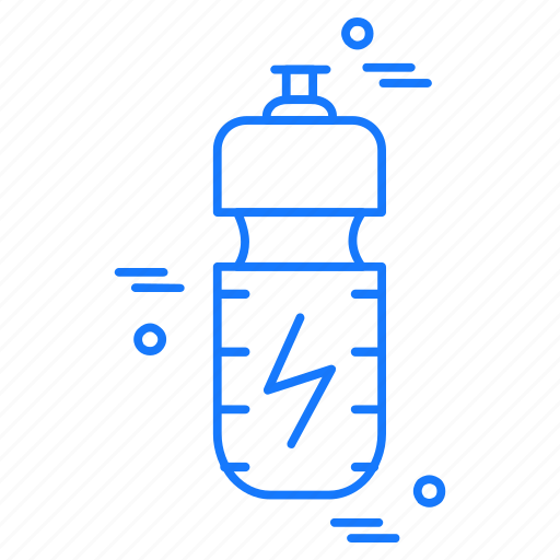 Bottle, football, sports, water icon - Download on Iconfinder