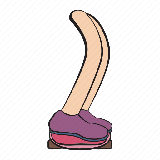 Board, footwear, human, leg, run, shoe, sport icon - Download on Iconfinder