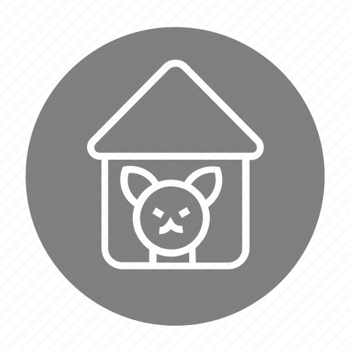 Cage, care, dog, hollow, lover, perforated, pet icon - Download on Iconfinder