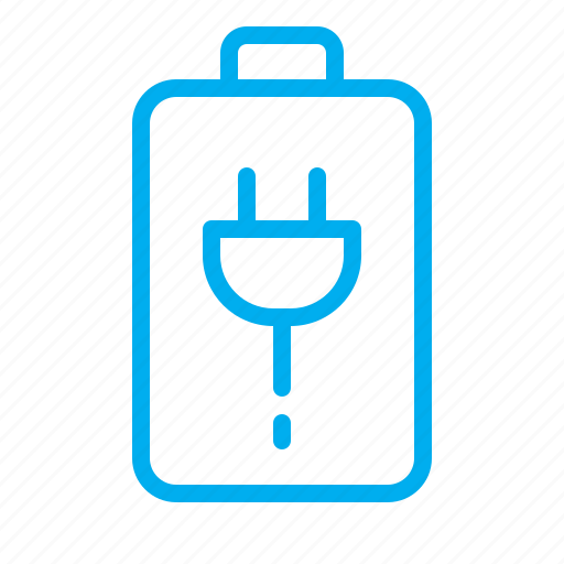 Charging, battery, socket, energy, plug in, electricity, plug icon - Download on Iconfinder