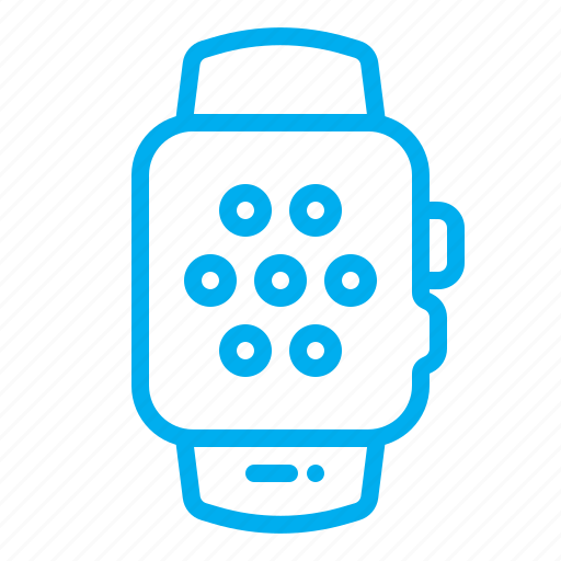 Wearable, device, smart watch, iwatch, sports, technology, gadget icon - Download on Iconfinder