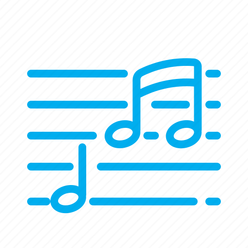 Notes, music, audio, song, sheet, document, sound icon - Download on Iconfinder