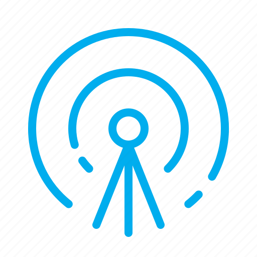 Radio, transmission, signal, feed, rss, wifi, blog icon - Download on Iconfinder