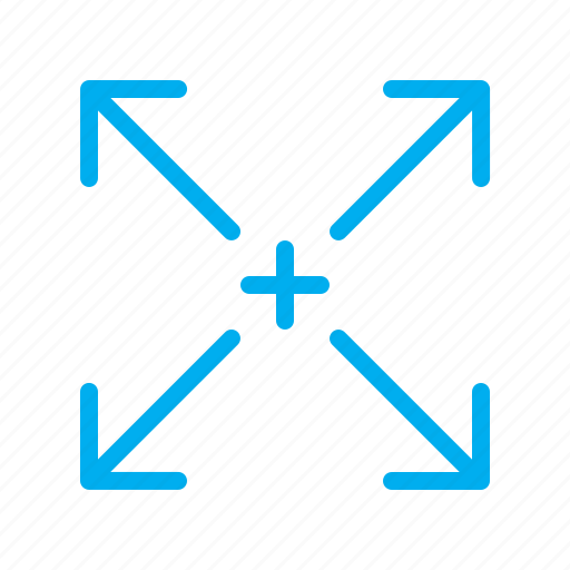 Cursor, arrows, position, move, transform, direction, diagonal icon - Download on Iconfinder