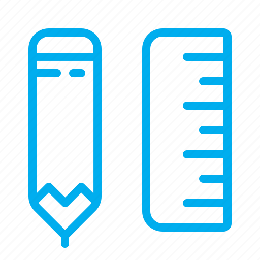 Pen, ruler, measure, inspector, edit, size, settings icon - Download on Iconfinder