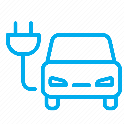 Car, electric, public, transportation, eco, plug, in icon - Download on Iconfinder