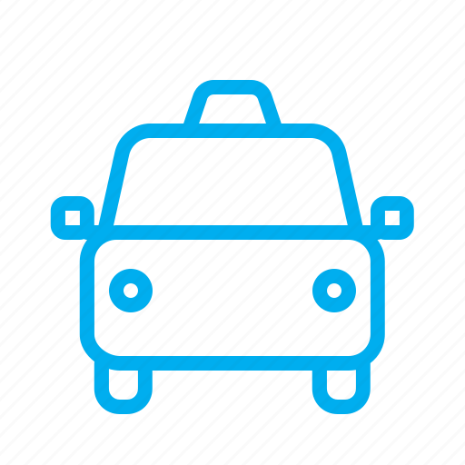 Car, taxi, public, transportation, eco, delivery, urban icon - Download on Iconfinder