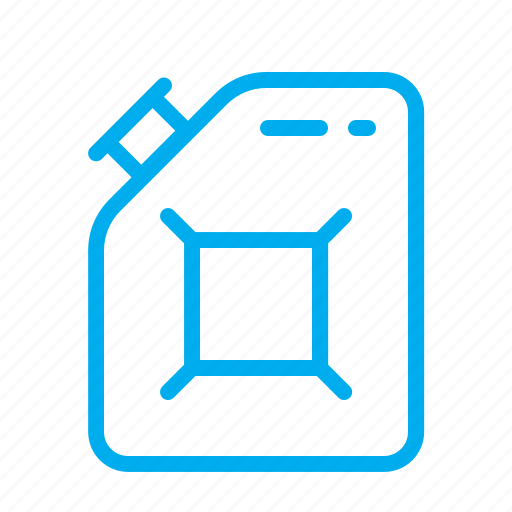 Jerrycan, gas, oil, fuel, transportation, fossil, can icon - Download on Iconfinder