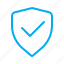 shield, safety, checkmark, done, tick, inspection, security 