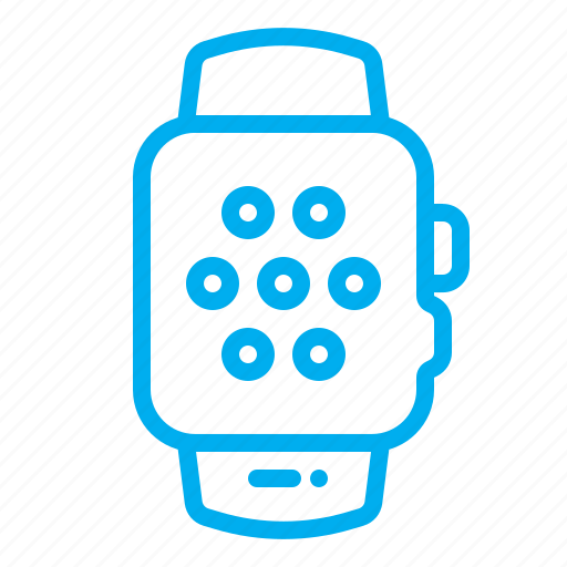 Smart, watch, wearable, device, gadget, sport, apps icon - Download on Iconfinder