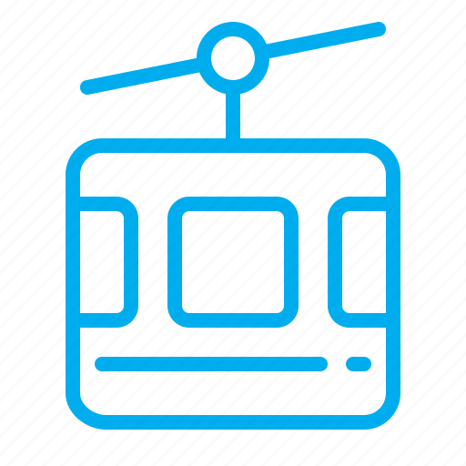 Trolley, electric, public, transportation, eco, funicular, cable icon - Download on Iconfinder