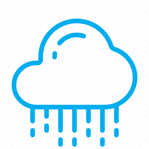Rain, weather, wind, cloud, sky, precipitations, temperature icon - Download on Iconfinder