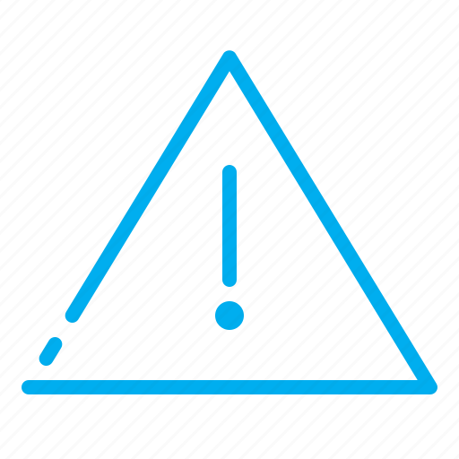 Triangle, warning, attention, danger, notification, safety, exclamation icon - Download on Iconfinder