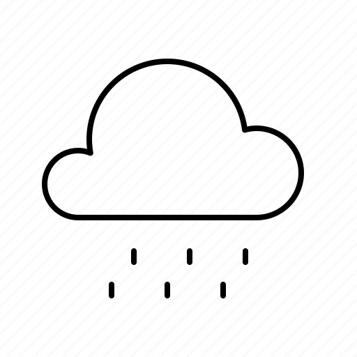 Atmosphere, cloud, condition, forecast, rain, weather icon - Download on Iconfinder