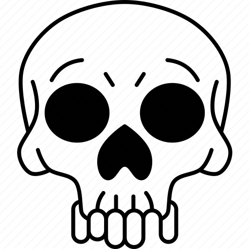 Human, skull, anatomy, bone, medical icon - Download on Iconfinder