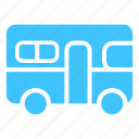 bus, transportation