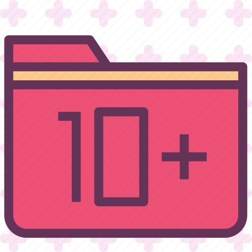 Extension, file, folder, tag icon - Download on Iconfinder