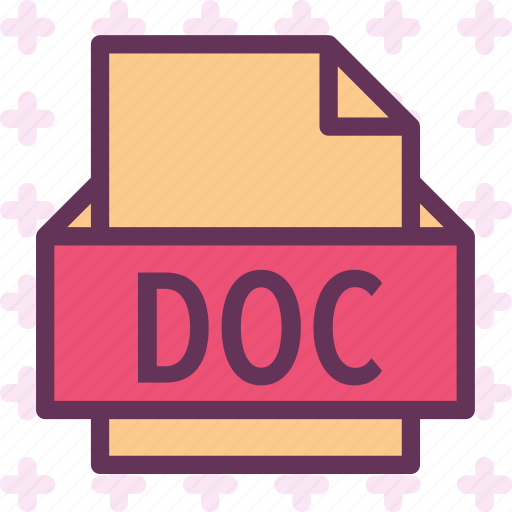 Doc, extension, file, folder, tag icon - Download on Iconfinder