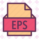 eps, extension, file, folder, tag 