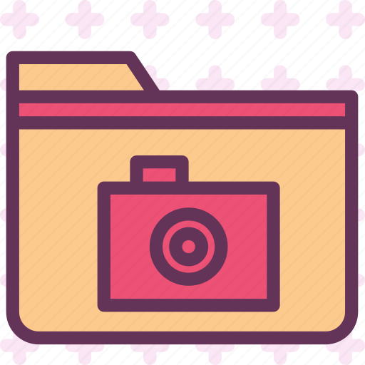 Extension, file, folder, folderphoto, tag icon - Download on Iconfinder