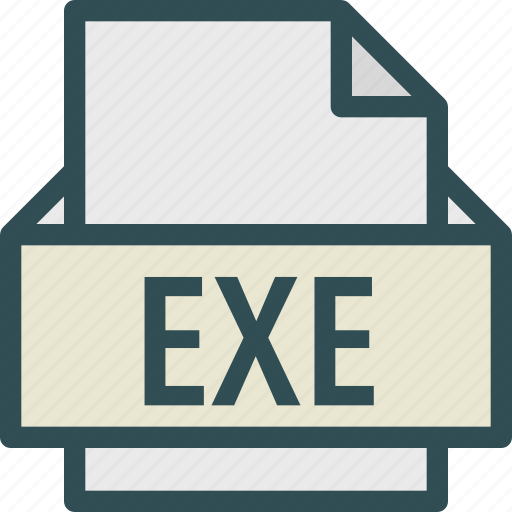 Exe, extension, file, folder, tag icon - Download on Iconfinder
