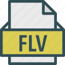 extension, file, flv, folder, tag 