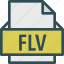 extension, file, flv, folder, tag 