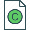 copyright, extension, file, folder, tag 