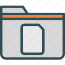 extension, file, folder, folderempty, tag 