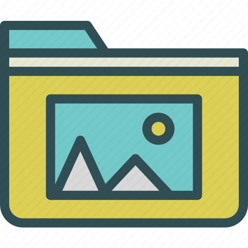 Extension, file, folder, folderpic, tag icon - Download on Iconfinder