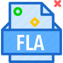 extension, file, fla, folder, tag
