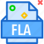 extension, file, fla, folder, tag 