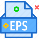 eps, extension, file, folder, tag