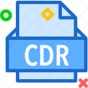 cdr, extension, file, folder, tag