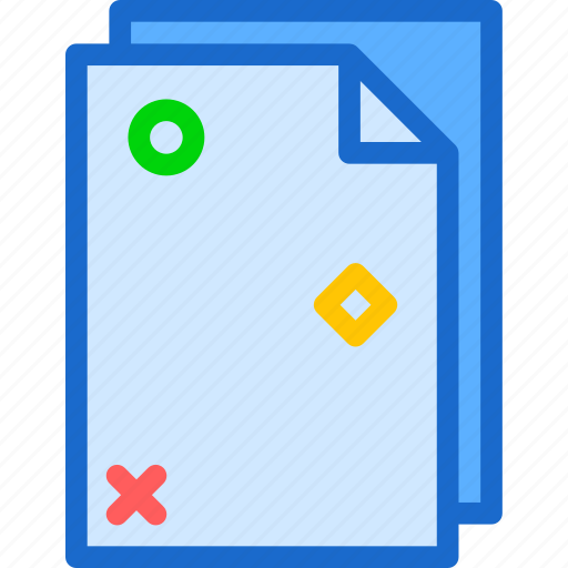 Duplicate, extension, file, folder, tag icon - Download on Iconfinder