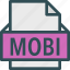 extension, file, folder, mobi, tag 