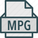 extension, file, folder, mpg, tag