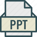 extension, file, folder, ppt, tag