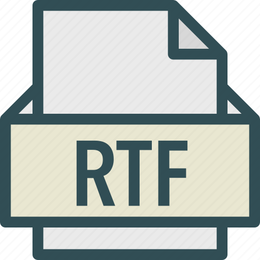 Extension, file, folder, rtf, tag icon - Download on Iconfinder