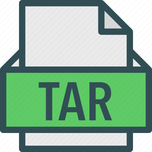 Extension, file, folder, tag, tar icon - Download on Iconfinder