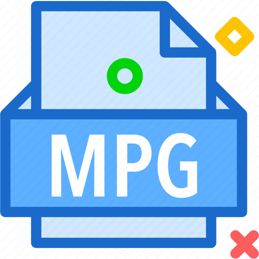 Extension, file, folder, mpg, tag icon - Download on Iconfinder