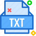extension, file, folder, tag, txt 
