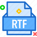 extension, file, folder, rtf, tag